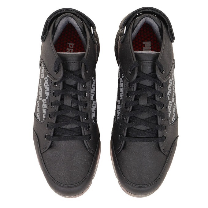  Puma 25.5cm Pro адаптироваться Delta mid туфли для гольфа обычная цена 27500 иен черный GOLF soft шиповки 