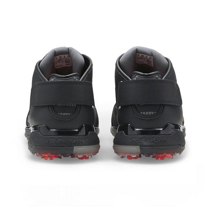  Puma 25.5cm Pro адаптироваться Delta mid туфли для гольфа обычная цена 27500 иен черный GOLF soft шиповки 