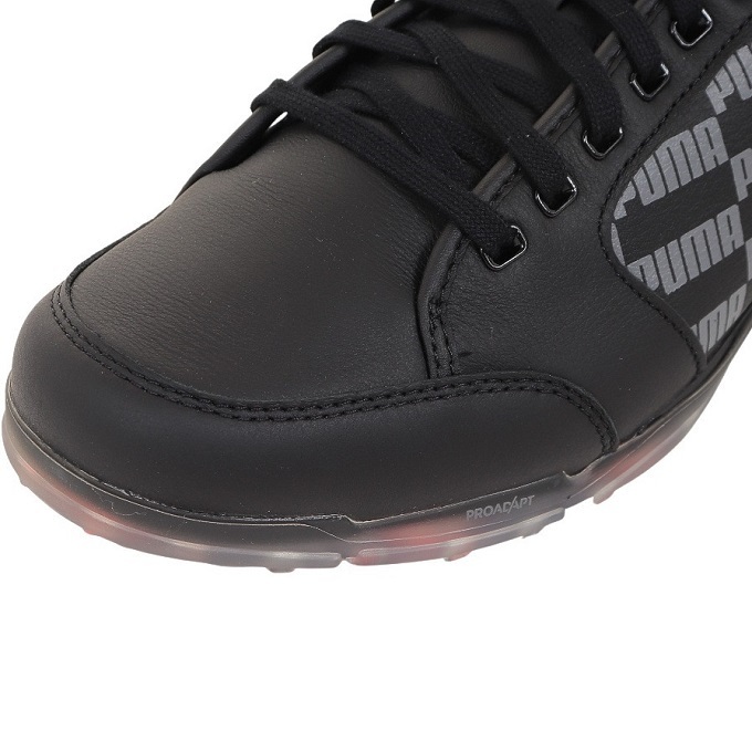  Puma 25.5cm Pro адаптироваться Delta mid туфли для гольфа обычная цена 27500 иен черный GOLF soft шиповки 