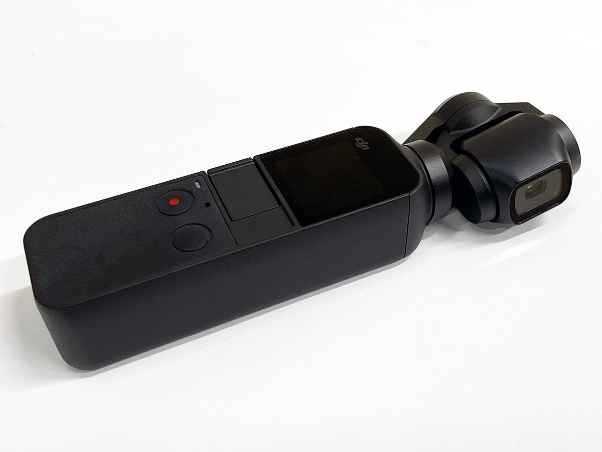 【開始価格1円】dji Osmo Pocket ジンバル オズモポケット 4Kアクションカメラ クリエイターコンボ 小型軽量 カメラ スタビライザー 動作OK