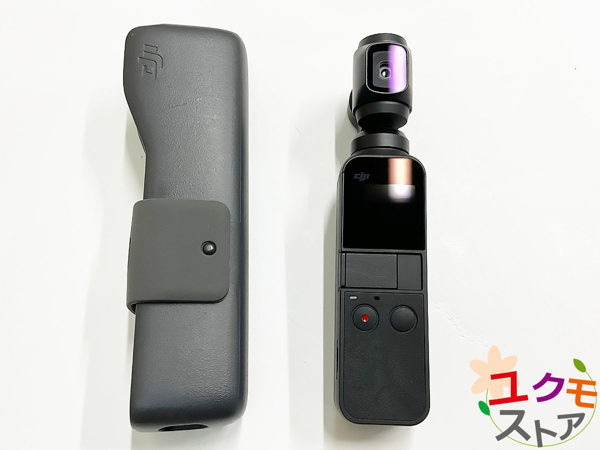 【開始価格1円】dji Osmo Pocket ジンバル オズモポケット 4Kアクションカメラ クリエイターコンボ 小型軽量 カメラ スタビライザー 動作OK