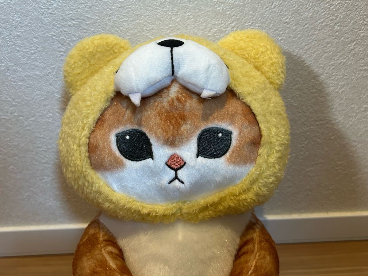 【数量3】★ mofusand モフサンド くまにゃん BIGぬいぐるみ ★ 新品 未使用 約30cm_画像2