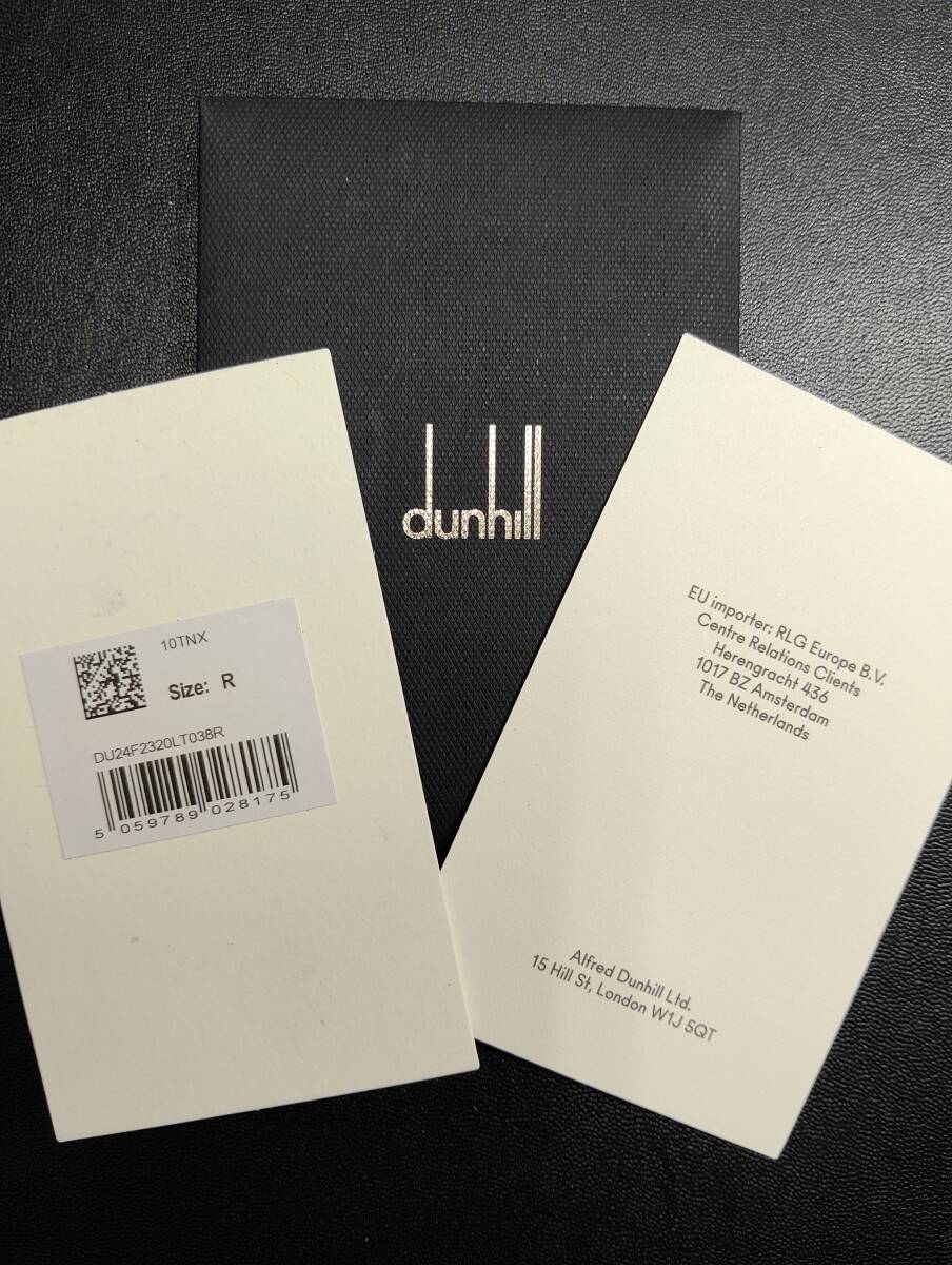 ダンヒル dunhill 二つ折り財(cái)布/小銭入れ付 4CC ＆ コインパース ビルフォード ☆シグネチャーコレクション☆ DU24F2320LT038R GRANITE