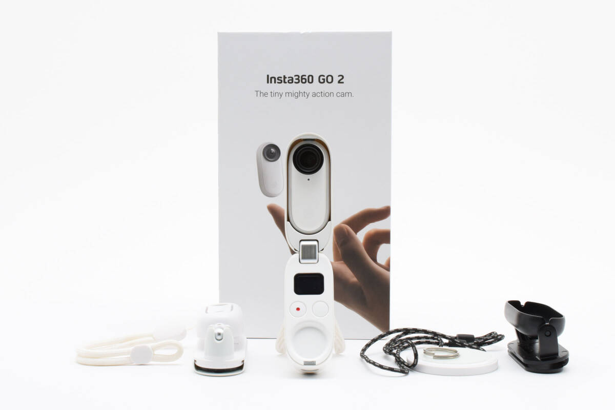 元箱付 Insta360 GO2 standard edition (4769)