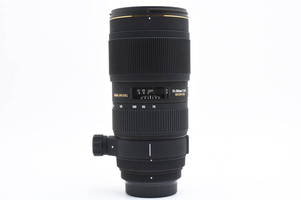★美品★ SIGMA シグマ APO EX 70 200 2.8 II DG MACRO Nikon (4784)_画像8