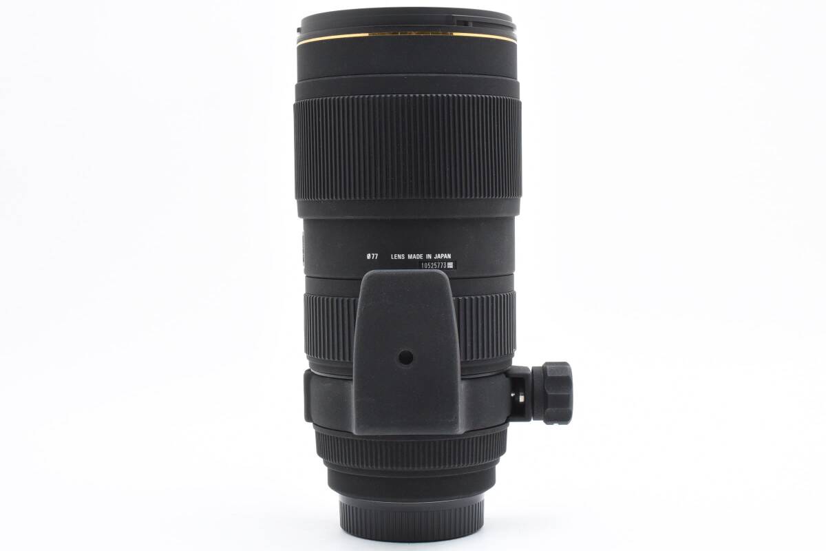 ★美品★ SIGMA シグマ APO EX 70 200 2.8 II DG MACRO Nikon (4784)_画像9
