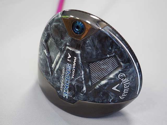 2024日本正規(guī)モデル！Callaway PARADYM Ai SMOKE MAX FASTドライバー 10.5° + FUJIKURA SPEEDER NX 40-R2 美品！