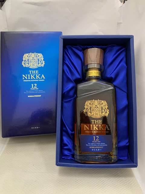 Amazon.co.jp: ザ・ニッカ12年 [ ウイスキー 日本 700ml