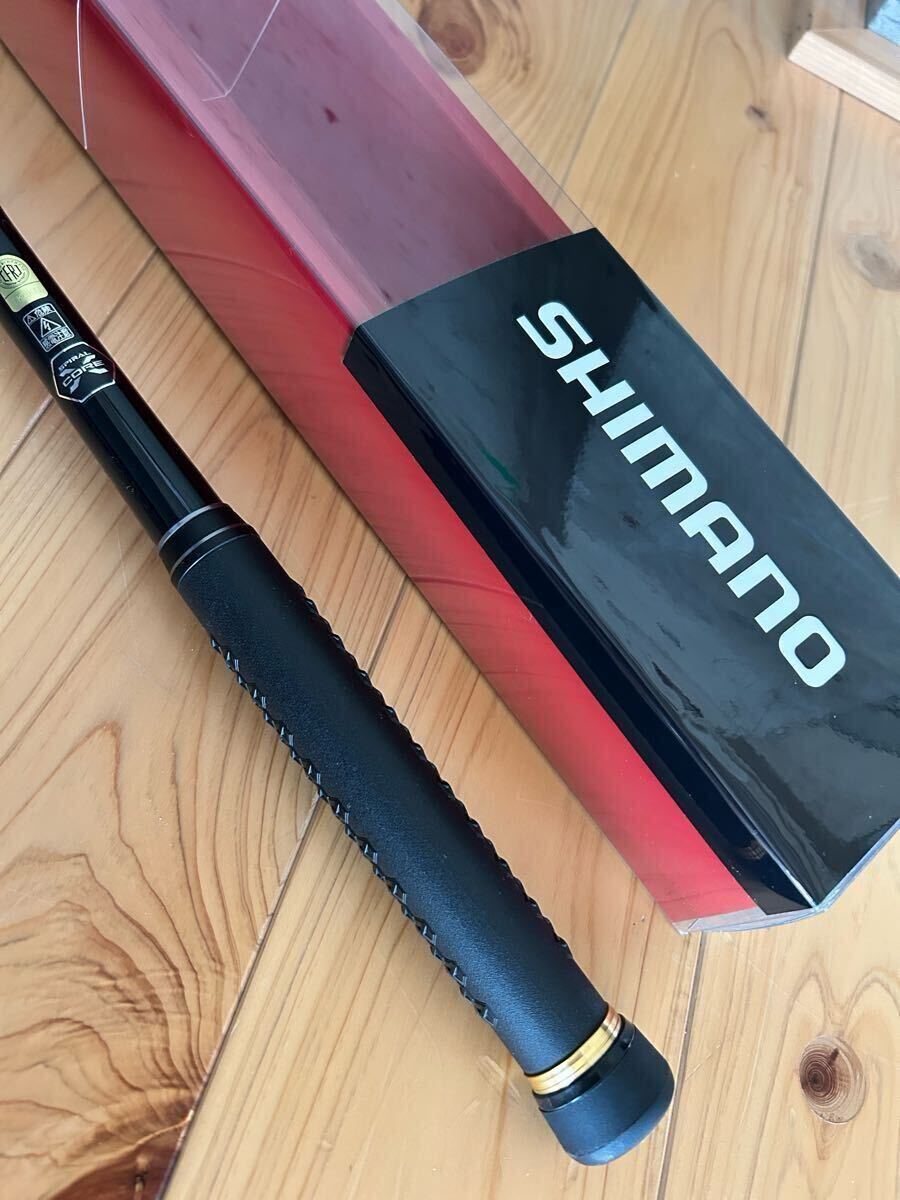 【現(xiàn)行品】シマノ21極翔1.5-530 超美品
