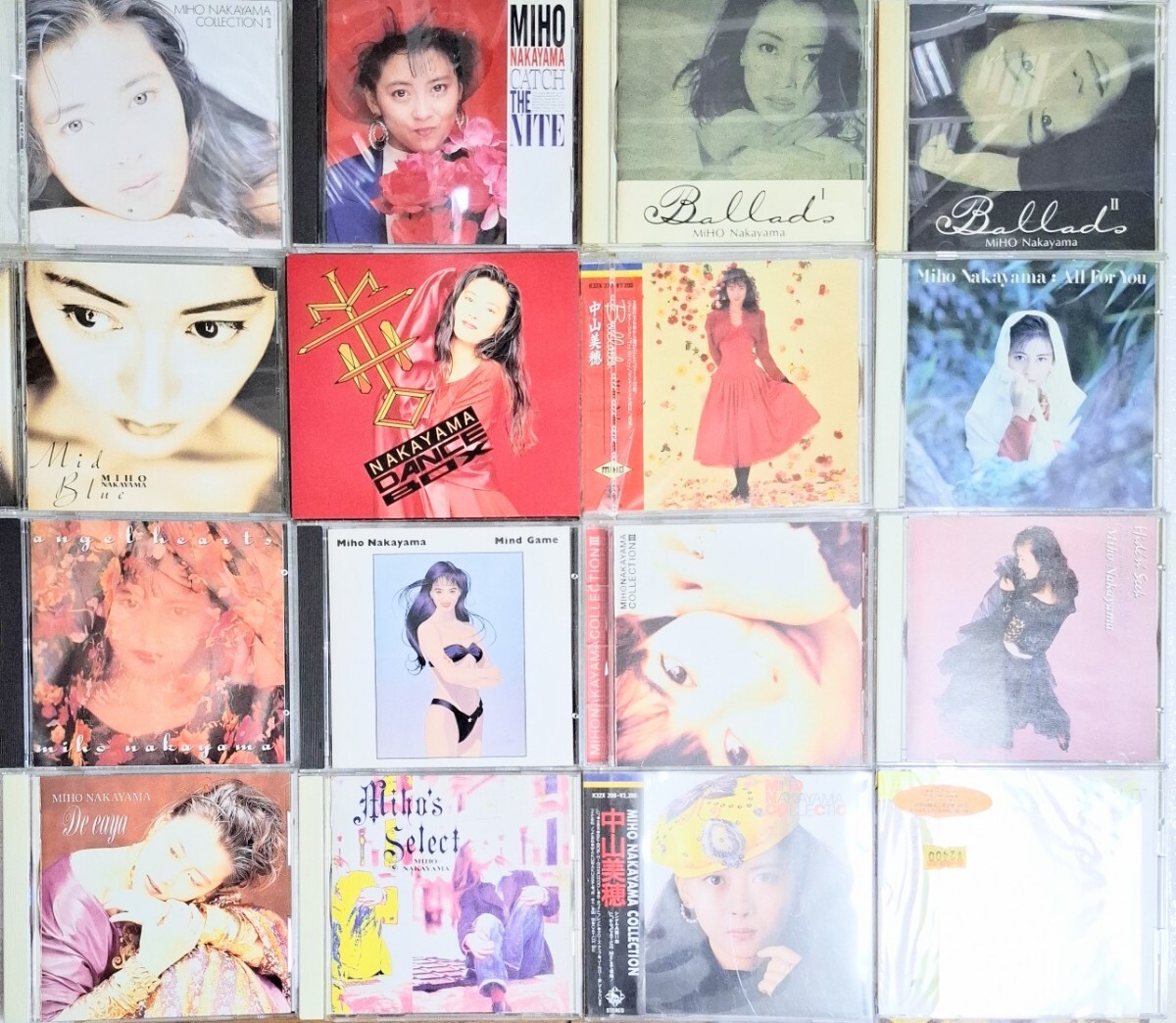 中山美穂 CD コレクション16枚 アル｜Yahoo!フリマ（旧PayPay