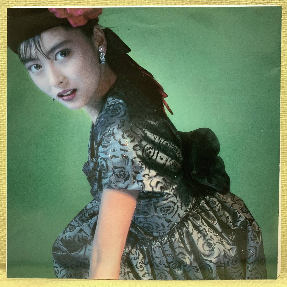 ■中山美穂■CATCH ME(キャッチ・ミー)/BAD BOY■角松敏生■'87■即決■EPレコード_画像2