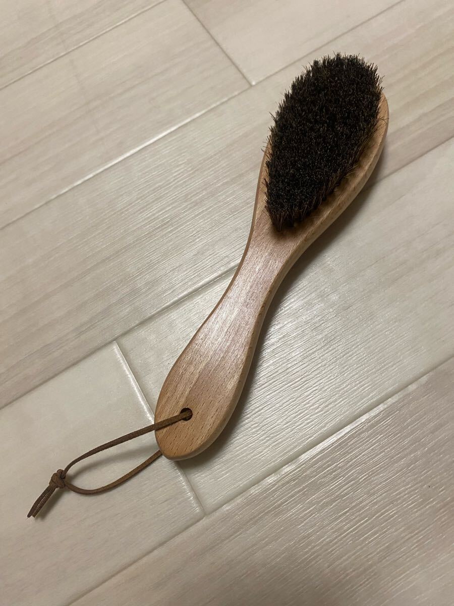 Snana 洋服ブラシ　静電気除去機能付き　未使用_画像3