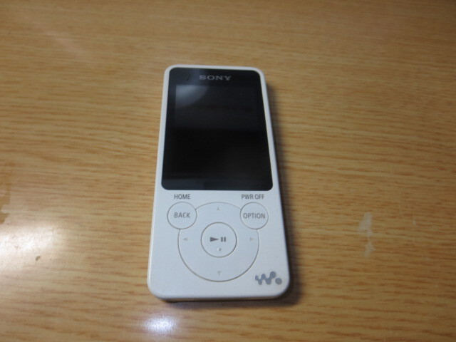 1円～最落無　ソニーウォークマン　NW-S14　ホワイト　8GB 　