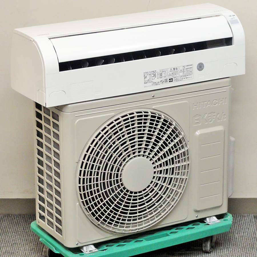 白くまくん エアコン おもに10畳用 日立 HITACHI 2022年モデル