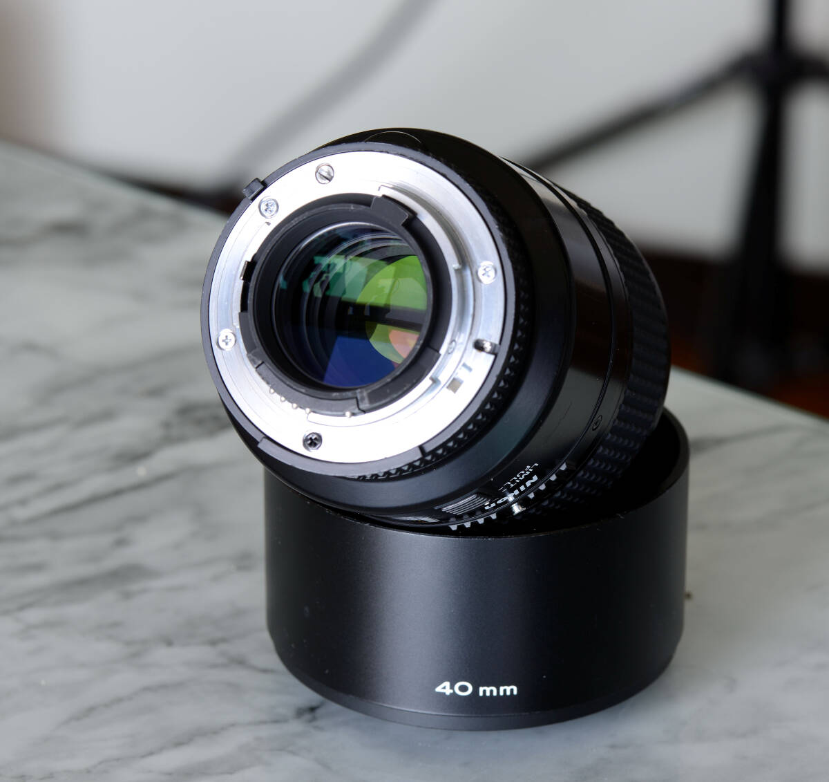 （完動美品）Nikon AF Micro Nikkor 105mm F2.8D