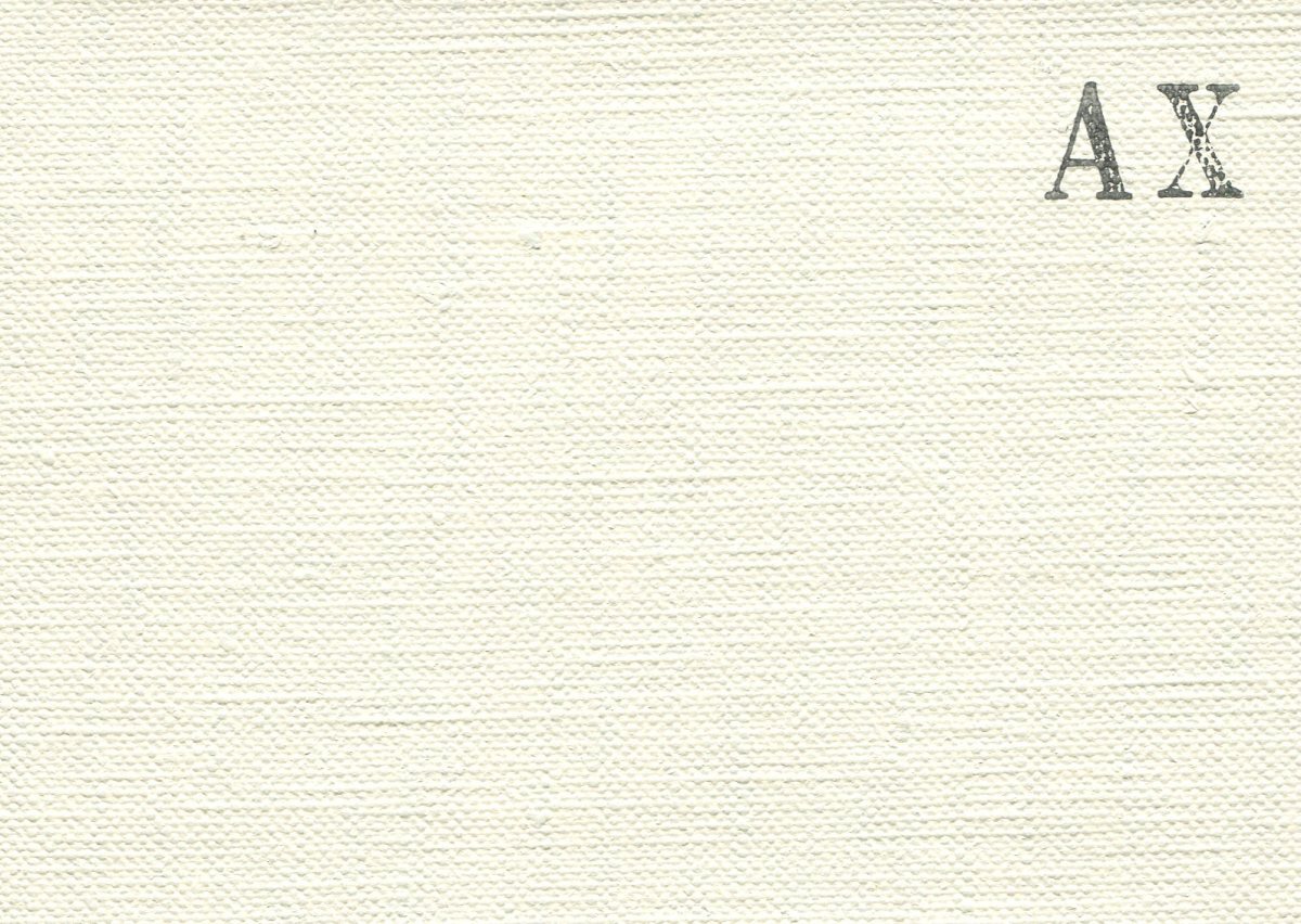 画材 油絵 アクリル画用 カットキャンバス 純麻 中目荒目荒目 AX S40号サイズ 10枚セット その他