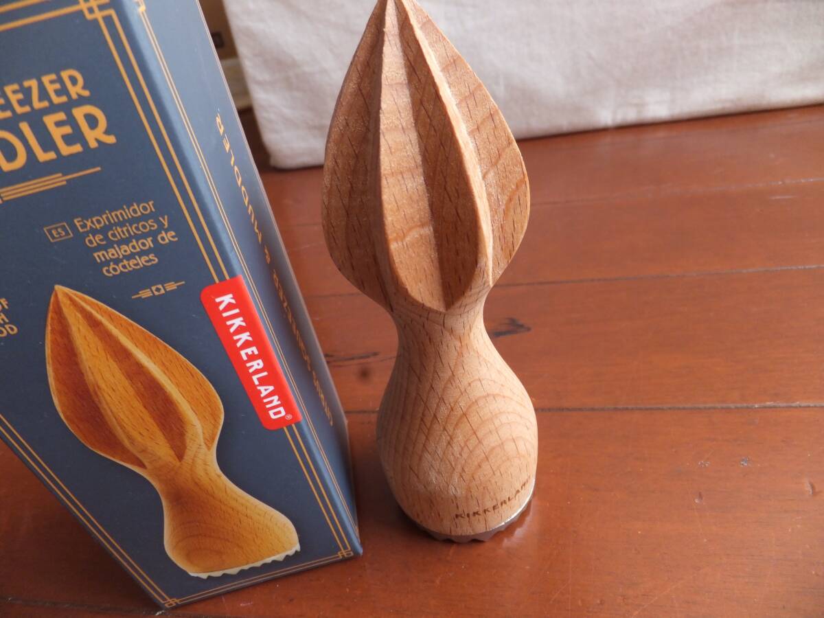 &未使用品!KIKKERLANDシトラススクイーザー&マドラー!_画像2