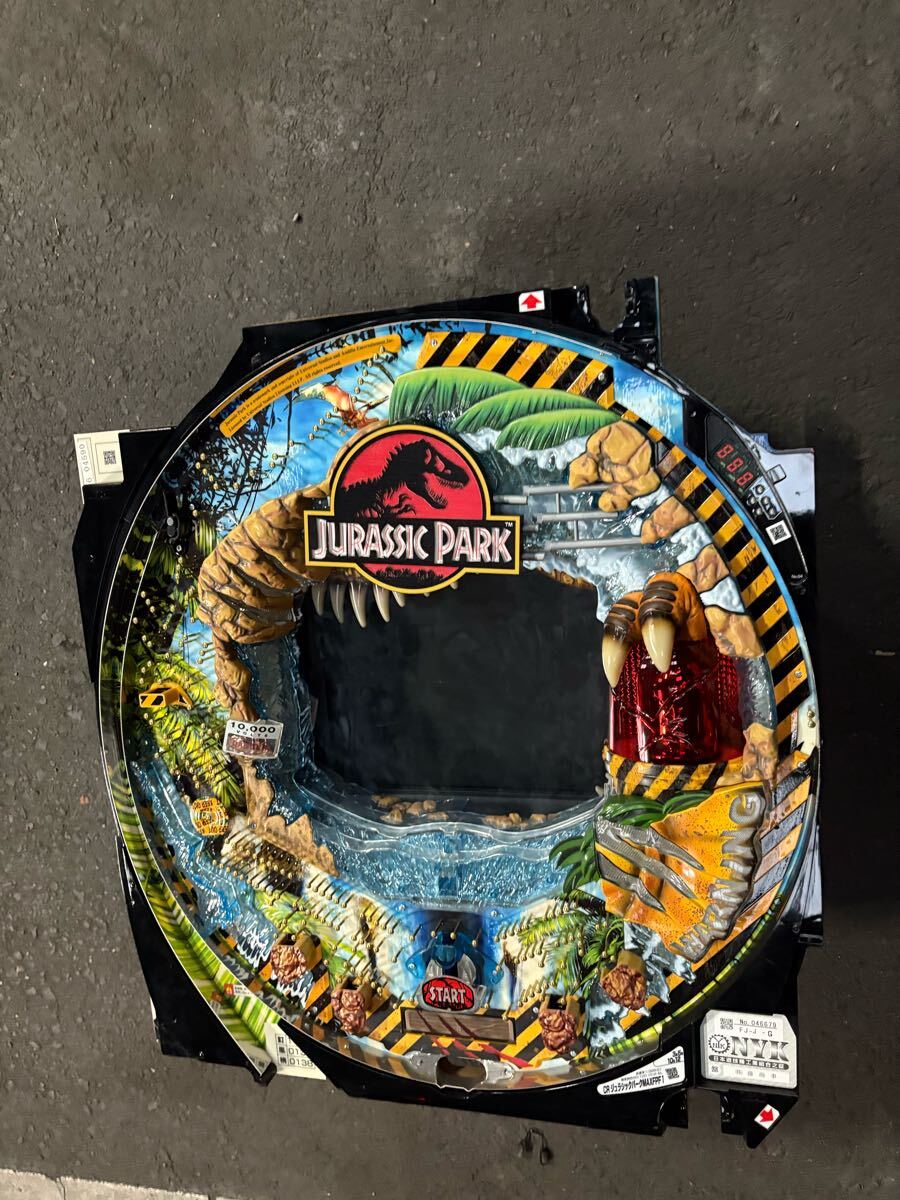稼働確認済み 卓上パチンコ CR ジュラシックパーク MAXFPF1 藤商事 Yahoo!オークション - パチンコ CRジュラシックパークMAX セル