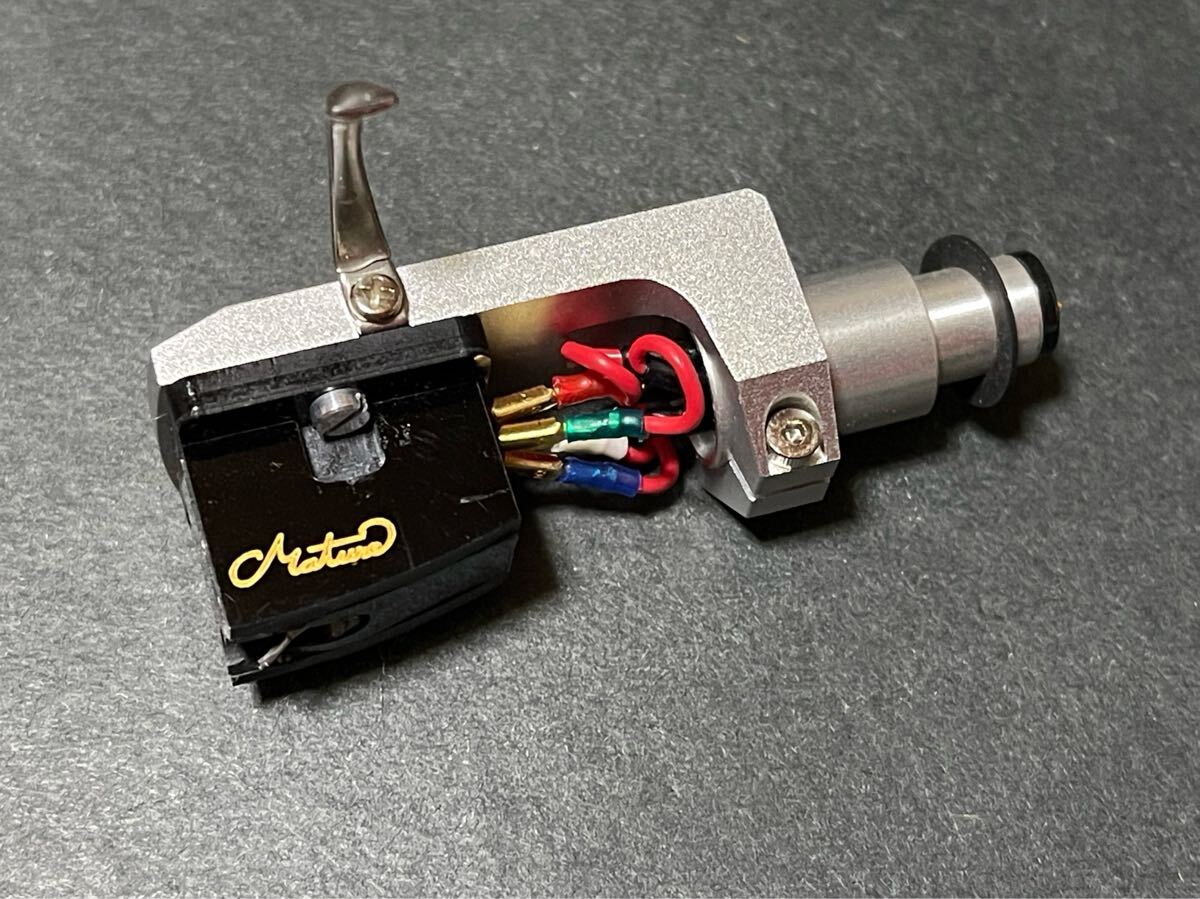 audio-technica オーディオテクニカ ヘッドシェル AT-LH15/OCC 音のエジソン　edison ？　カートリッジ