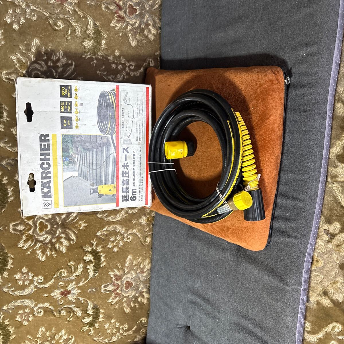не использовался Karcher удлинение высокого давления шланг 6m,  не использовался Karcher удлинение высокого давления шланг 6m,