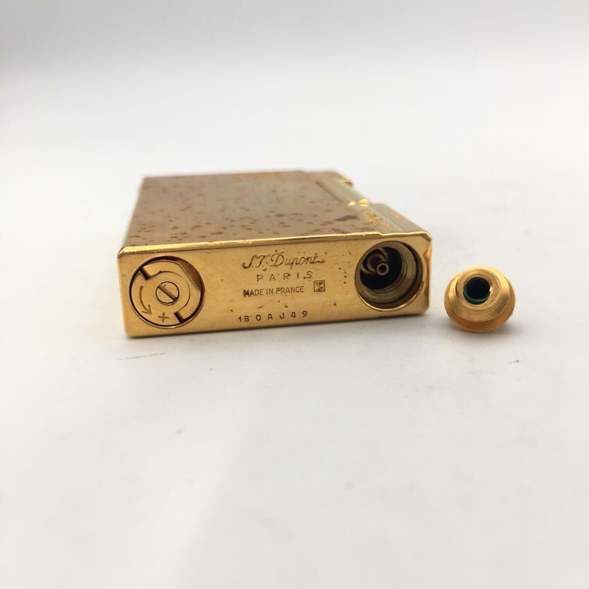 1円【S.T.Dupont】着火未確認 デュポン ガスライター