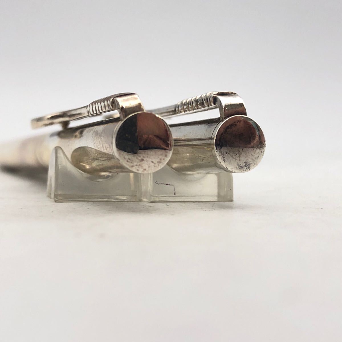 ★F04264/TIFFANY&Co. ティファニー/ボールペン/テニスラケット/スターリング シルバー 925/ツイスト式/シルバー/計(jì)2點(diǎn)セット/筆記OK含む