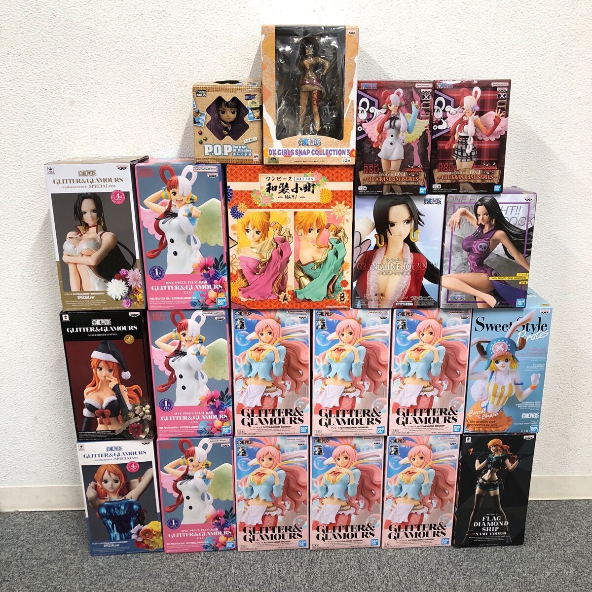 ☆F04516【未開封品多数】ワンピース/フィギュア/ウタ/シラホシ