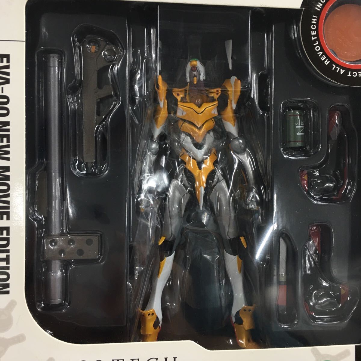 ★F04390/カイヨウドウ/フィギュア/リボルテック ヤマグチ/エヴァンゲリオン零號(hào)機(jī)（改）/新劇場(chǎng)版：破 エディション 等/計(jì)2點(diǎn)セット