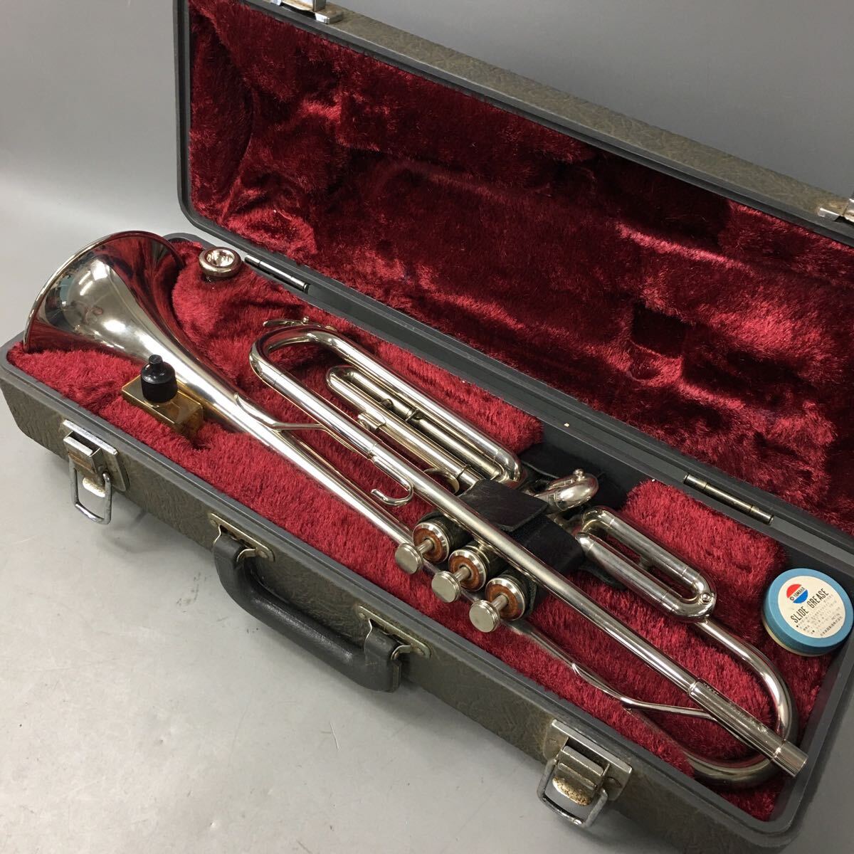 ☆F03125/YAMAHA ヤマハ/トランペット/YTR-136/管楽器/ハード