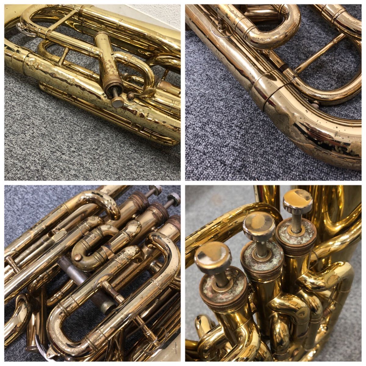 Besson BE 700 トランペット 本体 ケース付き Besson BE 700 トランペット 本体 ケース付き