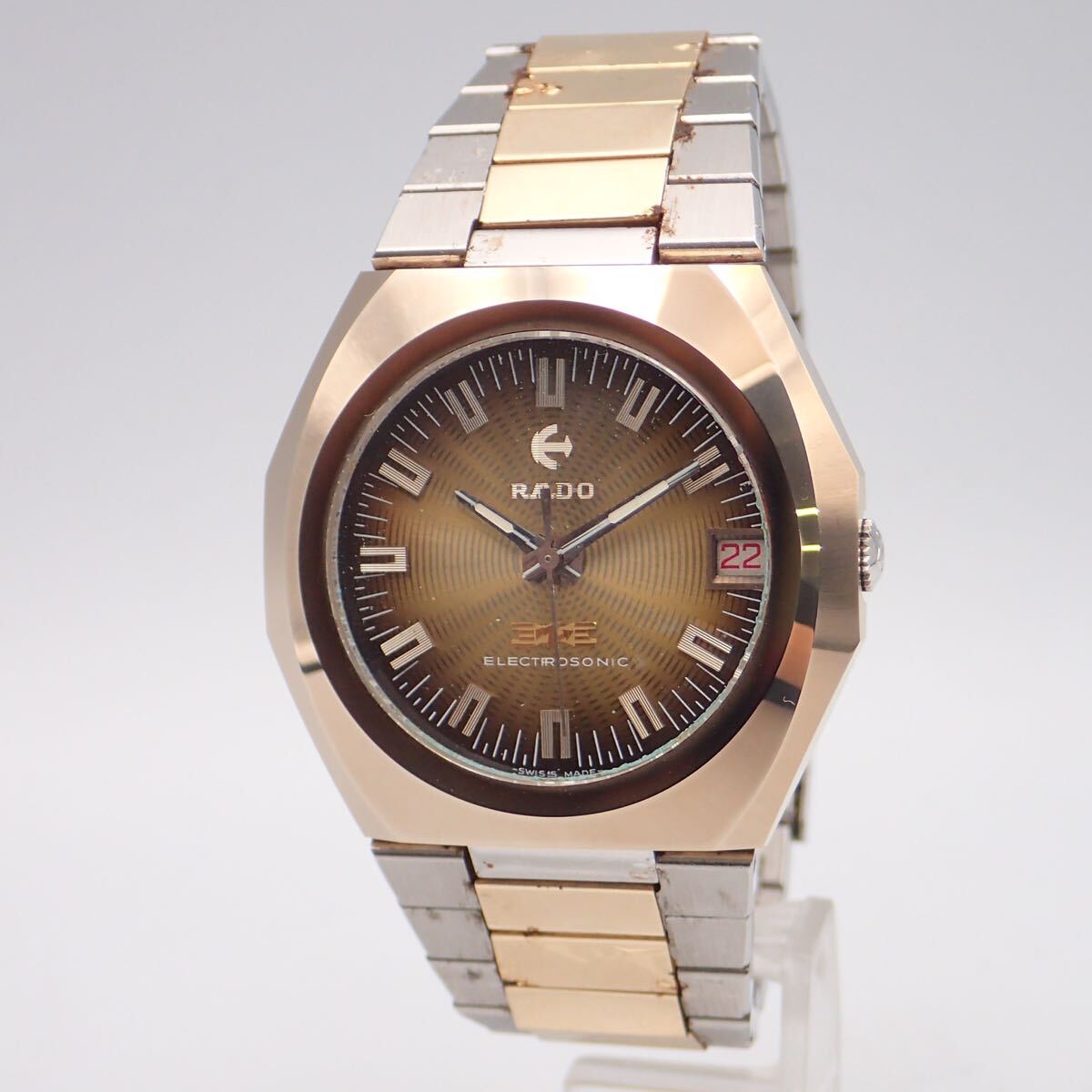 希少⁉️音叉時計 RADO ラドー エレクトロソニック ジャンク