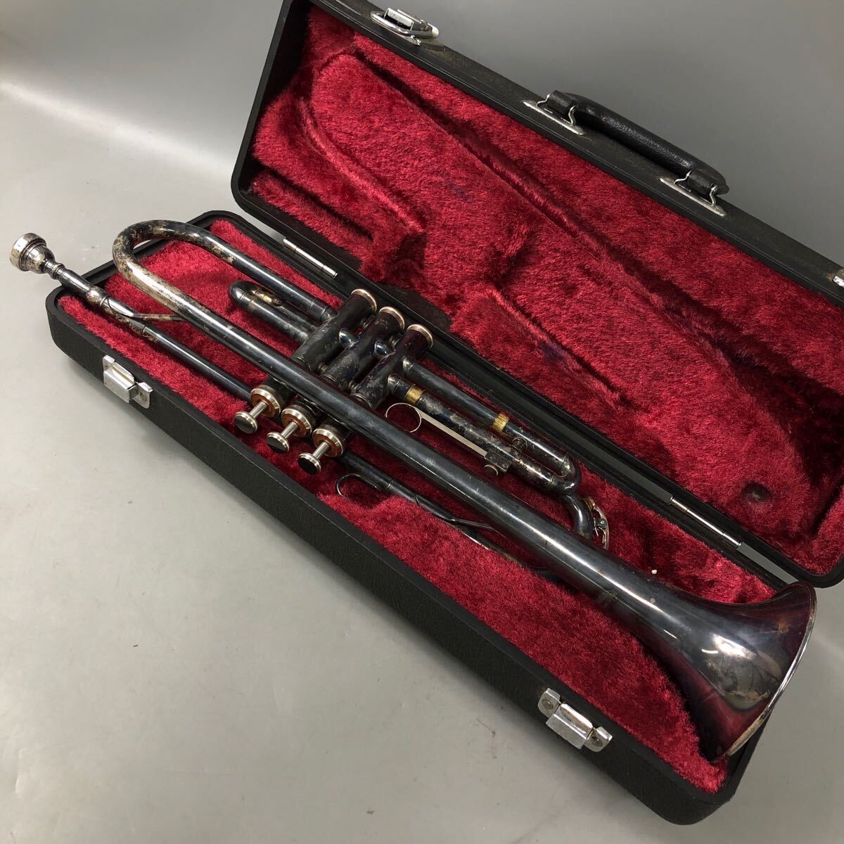 YAMAHA xeno 純正トランペットケース ハードケース 鍵付き
