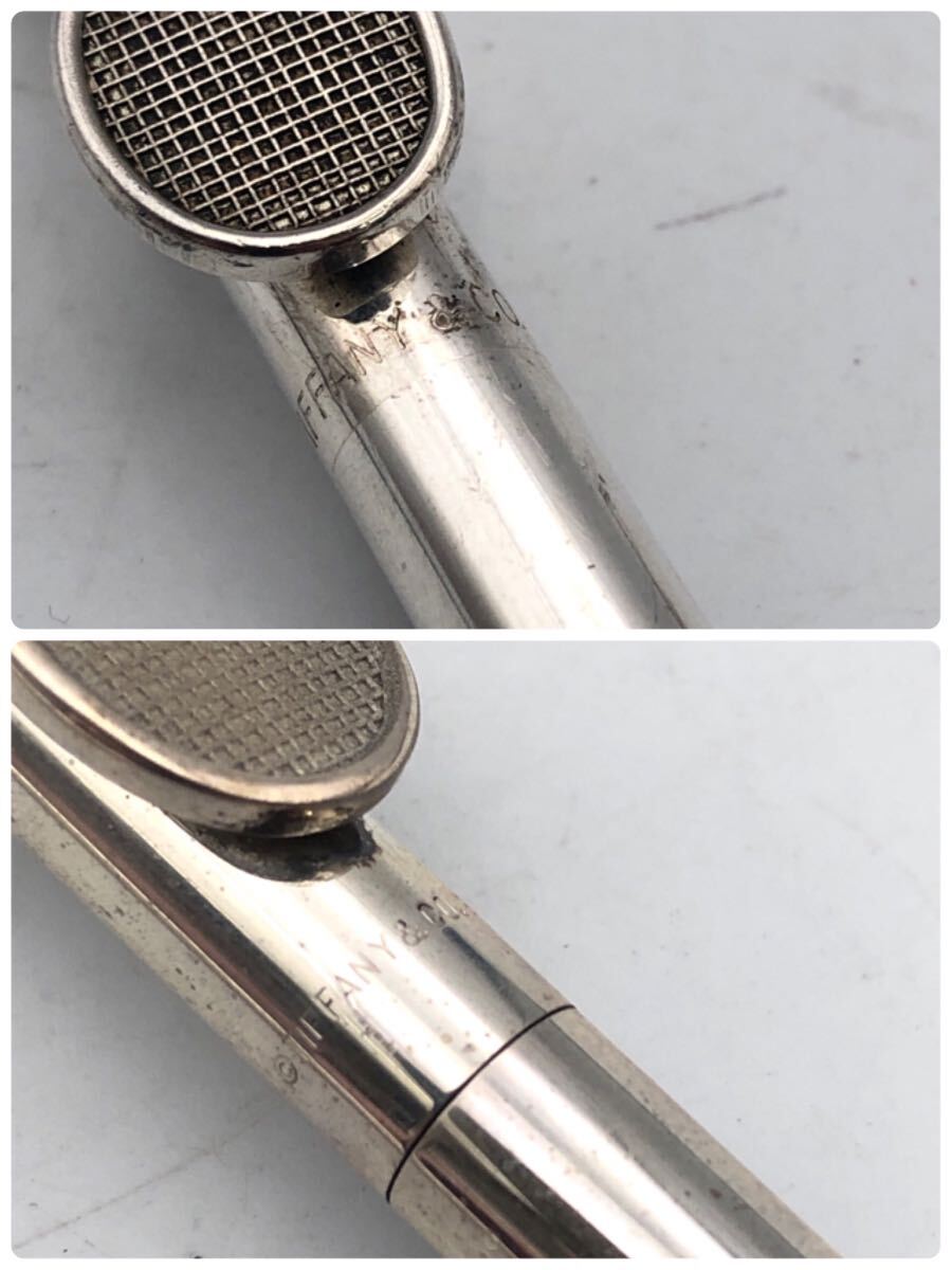 ★F04264/TIFFANY&Co. ティファニー/ボールペン/テニスラケット/スターリング シルバー 925/ツイスト式/シルバー/計(jì)2點(diǎn)セット/筆記OK含む