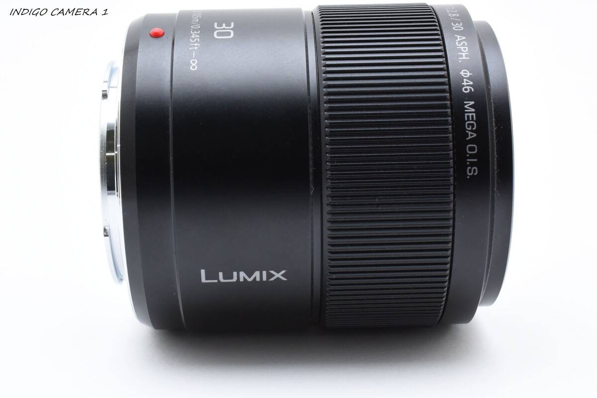 [美品] パナソニック◆ Panasonic LUMIX G MACRO 30mm F2.8 MEGA OIS M4/3マウント　#BF2454780_画像6