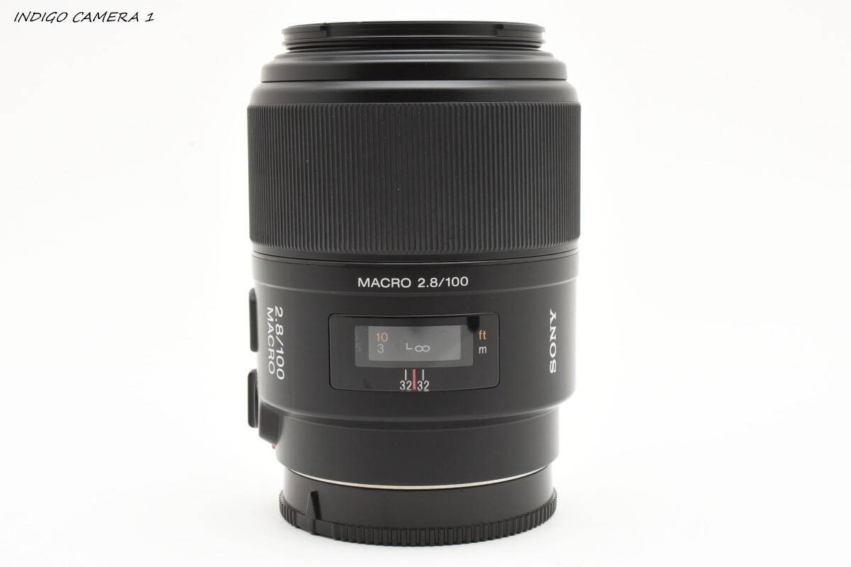 [良品] ソニー◆ SONY 100mm F2.8 MACRO SAL100M28 Aマウント #BG2476277_画像8