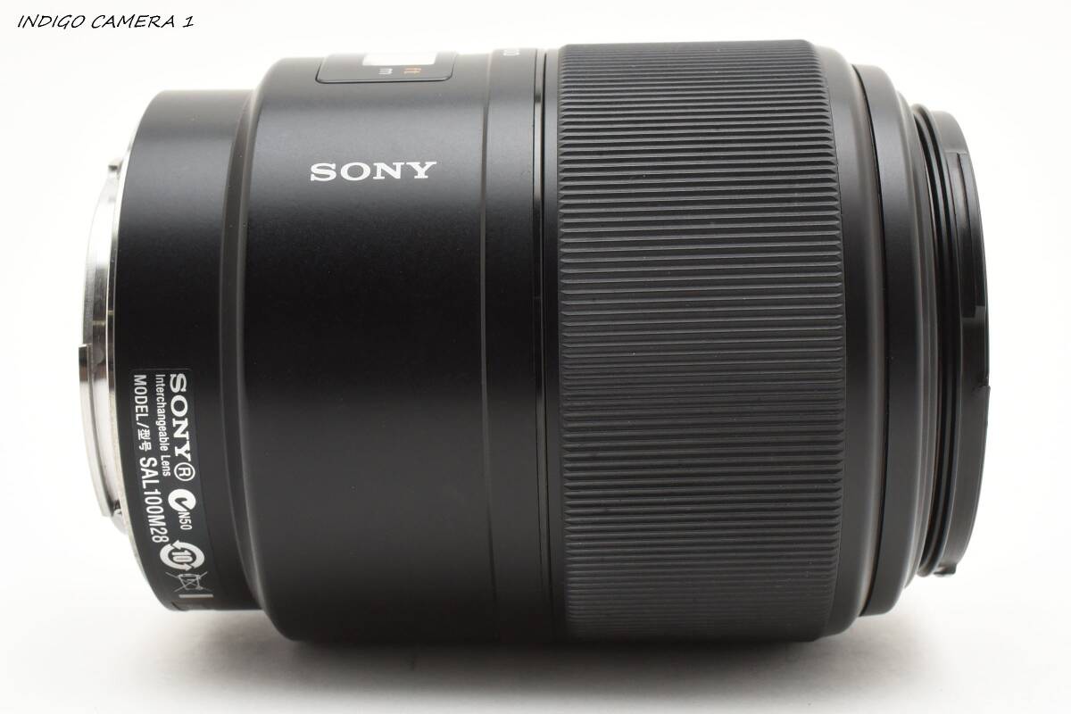 [良品] ソニー◆ SONY 100mm F2.8 MACRO SAL100M28 Aマウント #BG2476277_画像7