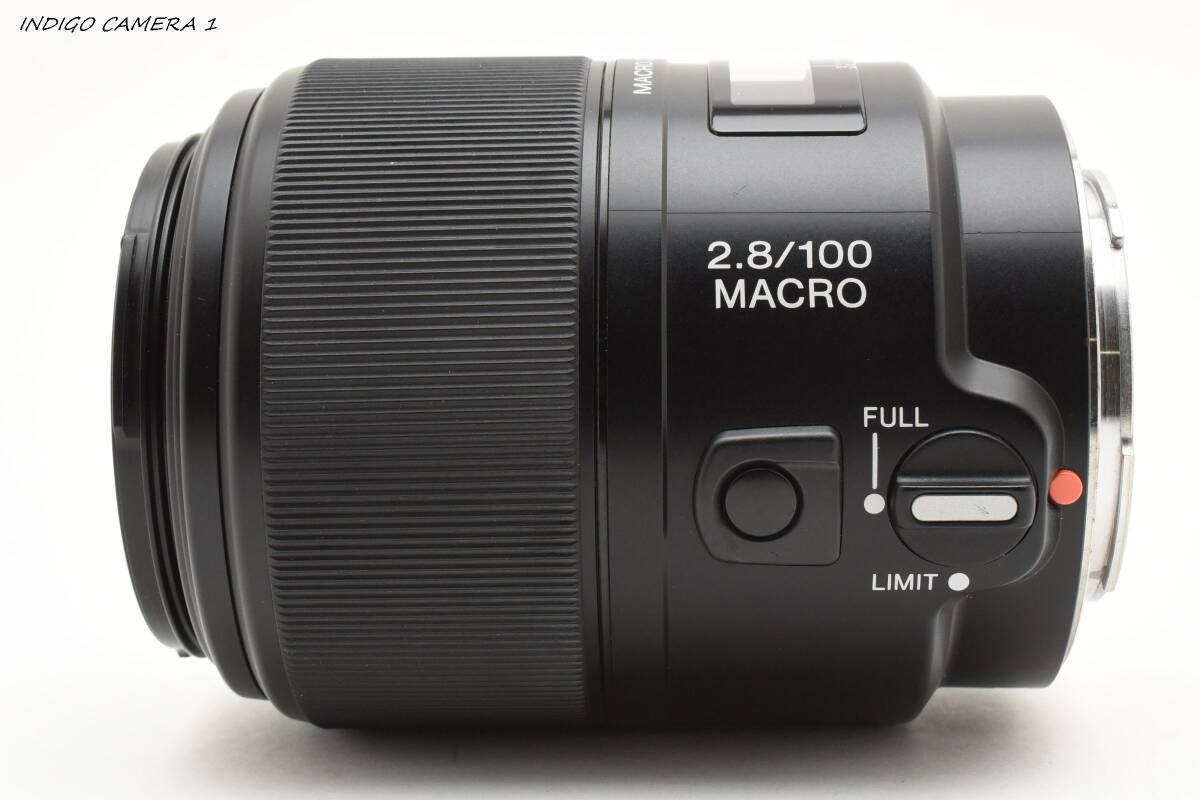 [良品] ソニー◆ SONY 100mm F2.8 MACRO SAL100M28 Aマウント #BG2476277_画像6