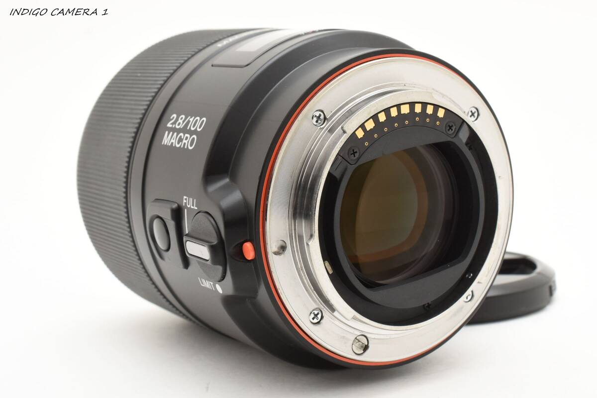 [良品] ソニー◆ SONY 100mm F2.8 MACRO SAL100M28 Aマウント #BG2476277_画像5
