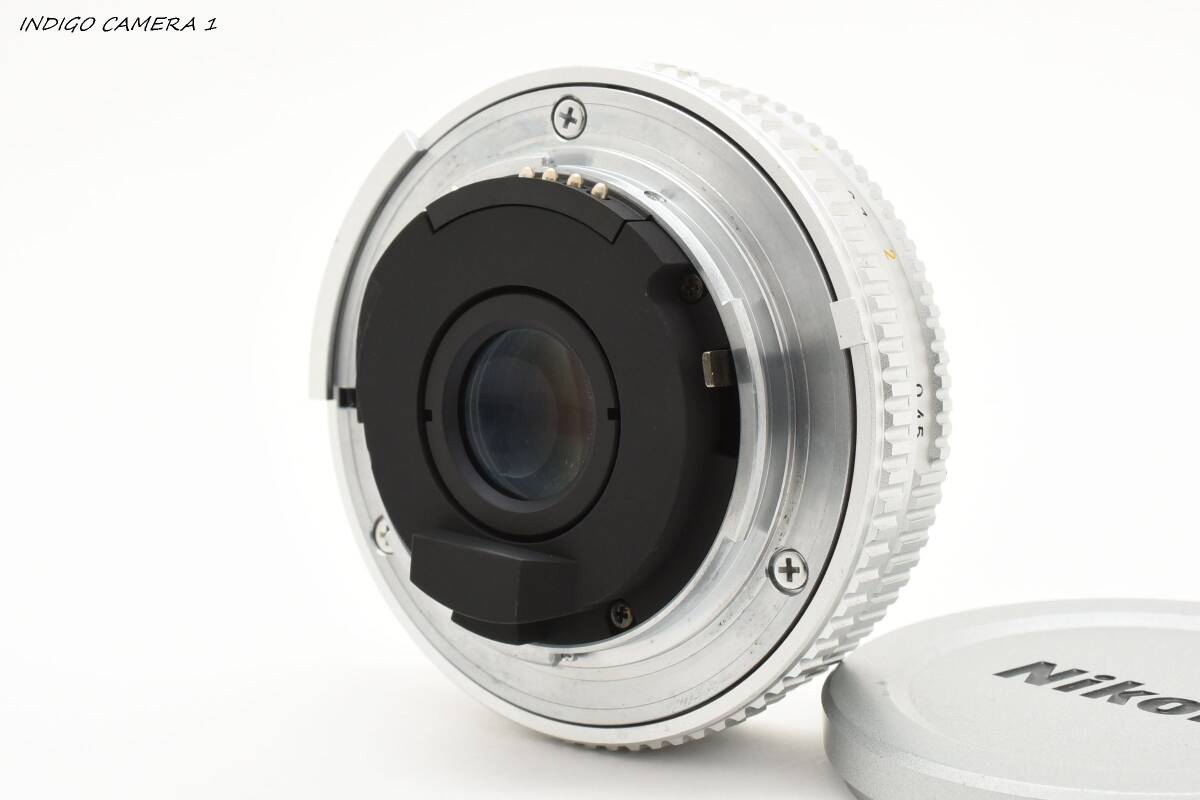 [美品] ニコン◆ Nikon NIKKOR 45mm F2.8P パンケーキレンズ #BG2476284_画像4