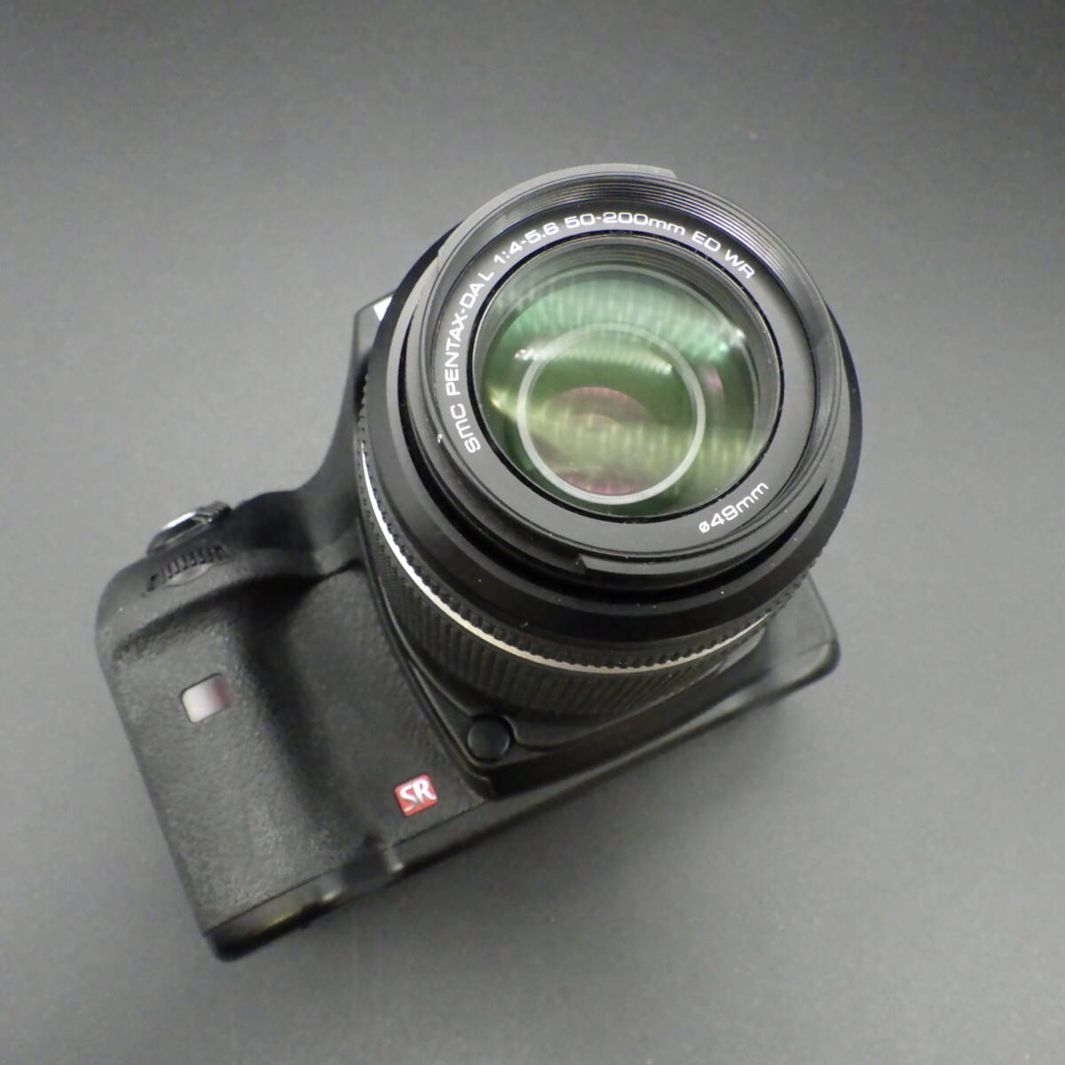 ☆現(xiàn)狀品☆PENTAX K10 D デジタル一眼レフカメラ ボディ smc PENTAX-DA F4-5.6 50-200mm ED　WR レンズ ペンタックス