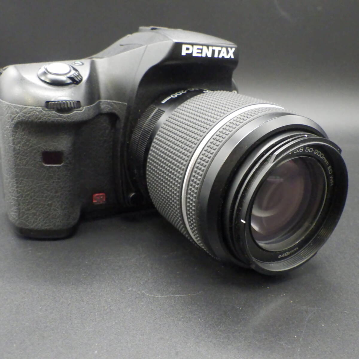 ☆現(xiàn)狀品☆PENTAX K10 D デジタル一眼レフカメラ ボディ smc PENTAX-DA F4-5.6 50-200mm ED　WR レンズ ペンタックス