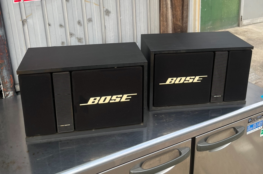 約40年前の物 BOSE ポーズ 301 ミュージックモニターⅡ ペア 音出し確認済み レトロ レア スピーカー スピーカー本体