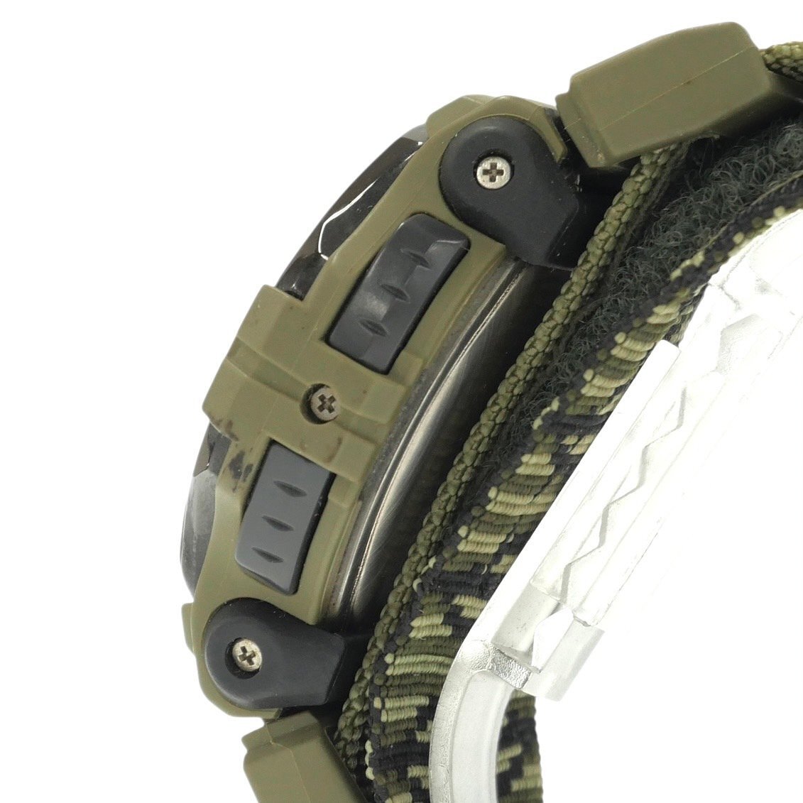 1円スタート CASIO カシオ G-SHOCK Gショック G'MIX DWM-100RX クォーツ QZ XAYMACA ザイマカ デジタル ラウンド メンズ 腕時(shí)計(jì) 動(dòng)作未確認(rèn)