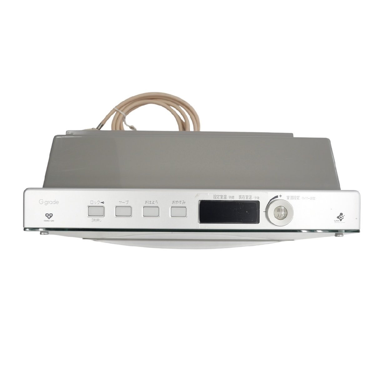 1円スタート NORITZ ノーリツ 大坂ガス ガスファンヒーター G grade ジーグレード GFH-4000D 都市ガス用 13A ストーブ 暖房器具 動作未確認