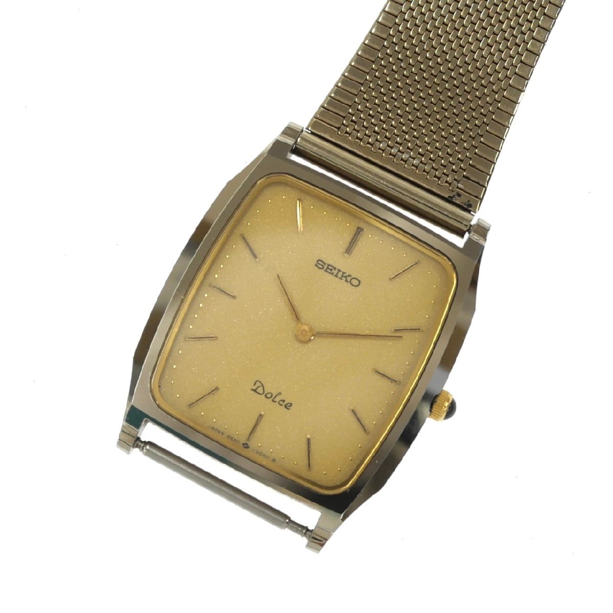 オンラインショップ セイコー SEIKO 稼働品 1円スタート DOLCE 9530-5030 ドルチェ ドルチェ