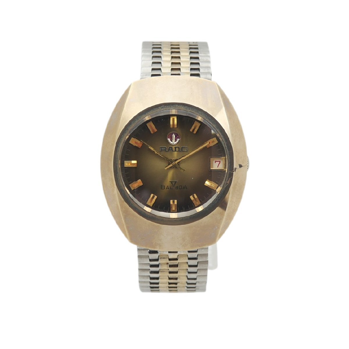 新品本物 1円スタート 自動巻き バルボアV V BALBOA ラドー RADO 稼働品 ラドー