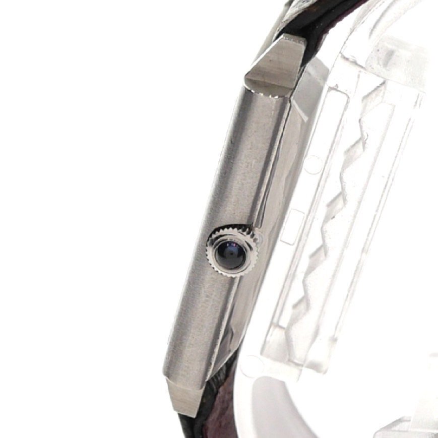 1円スタート 稼働品 CORUM コルム メンズ 腕時計 手巻き 機(jī)械式 スクエアフェイス ヴィンテージ 2針 ステンレススチール SS シルバー文字盤