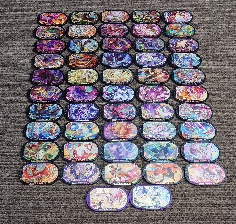 【大特価!!】 ポケモン オ5-34 YI メザスタ タグ レガシー スーパースター 星6 まとめ売り