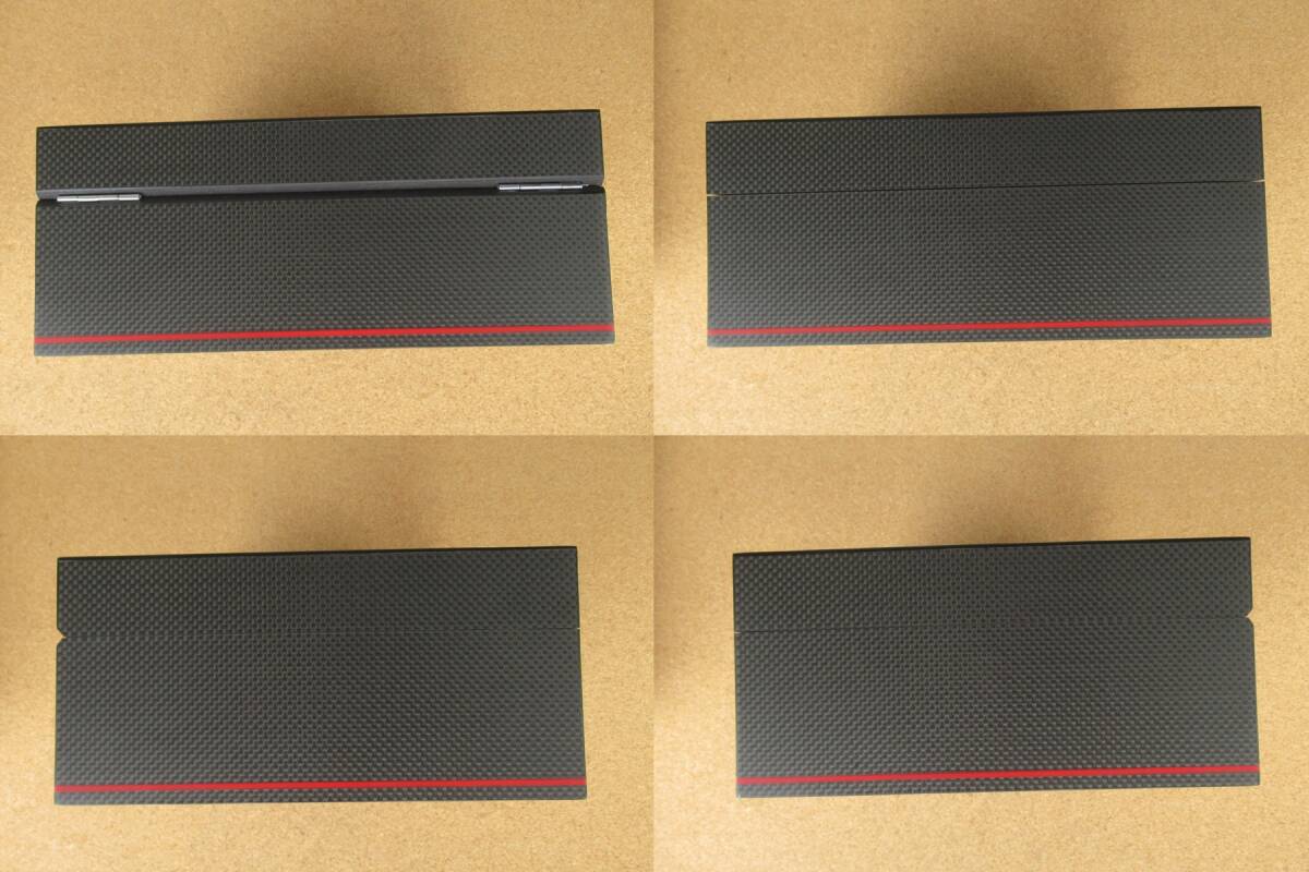 FERRARI フェラーリ 超レア 非売品 488ピスタ 純正キー収納ボックス ウッド/カーボン 新品同様 コレクター必見 激安 !!  _画像8