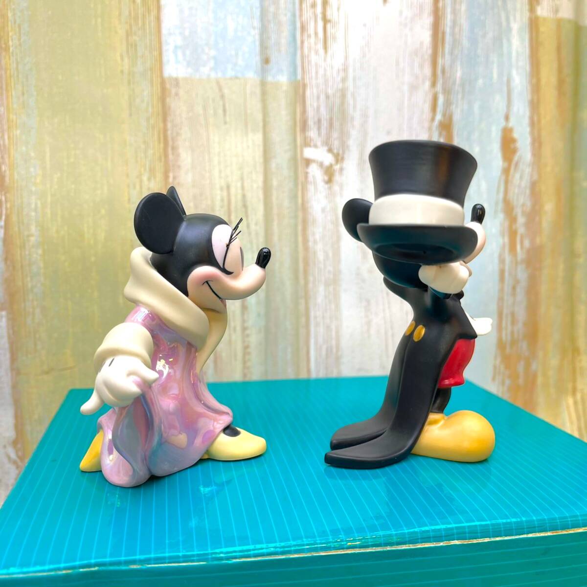 WDCC ミッキー ミニー ガラプレミア Mickey and Minnie Mouse gala premier 1228707 WDCC ミッキー ミニー ミッキーの巨人退治 カルーセル